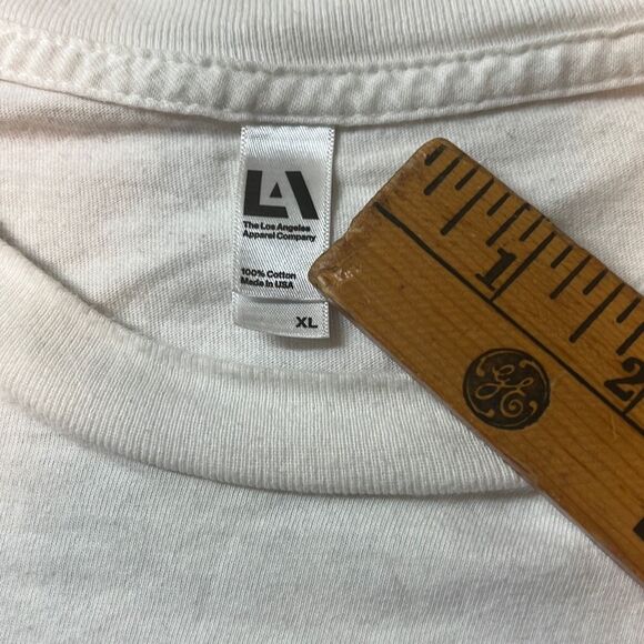 Maroon 5 Tour Dirty Looks From Your Mother T-Shirt Graphic Print White - Picture 5 of 6